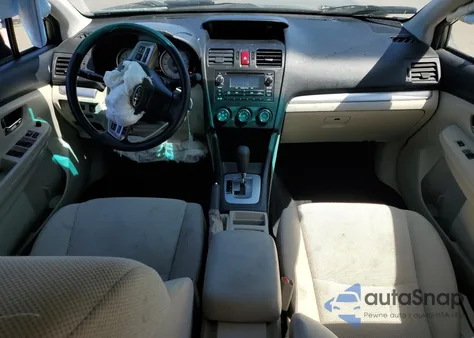 2014 Subaru Impreza Premium from USA, damaged, VIN JF1GPAC65E8237436